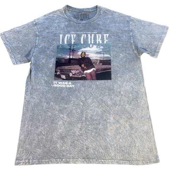 Ice Cube Graphic Tee Size Medium - Picture 2 of 5